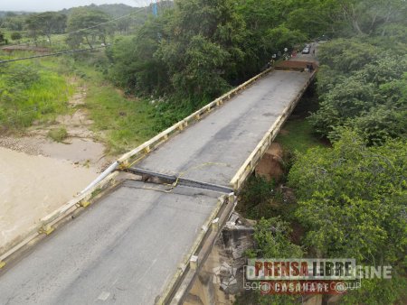 Nuevas medidas ante colapso del puente del río Ariporo