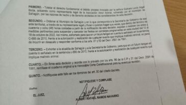 Ordenan suspender corralejas en Sahagún