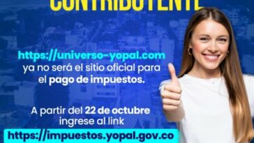 Otra vez hay cambios en plataformas digitales para pagar impuestos en Yopal