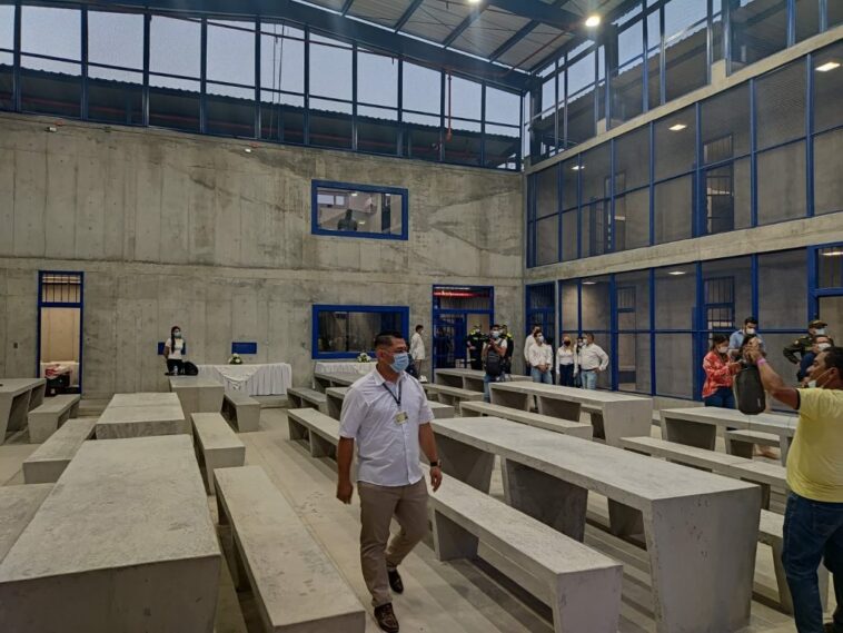 “Pabellones de la cárcel en Santa Marta no han sido entregados por falta de cámaras”: MinJusticia