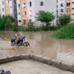 Panorama preocupante en Villa Melisa: el agua no drena y la comunidad sufre