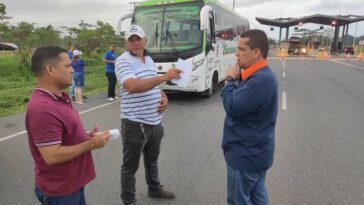 Para el próximo domingo podría estar habilitado el paso en Lorica