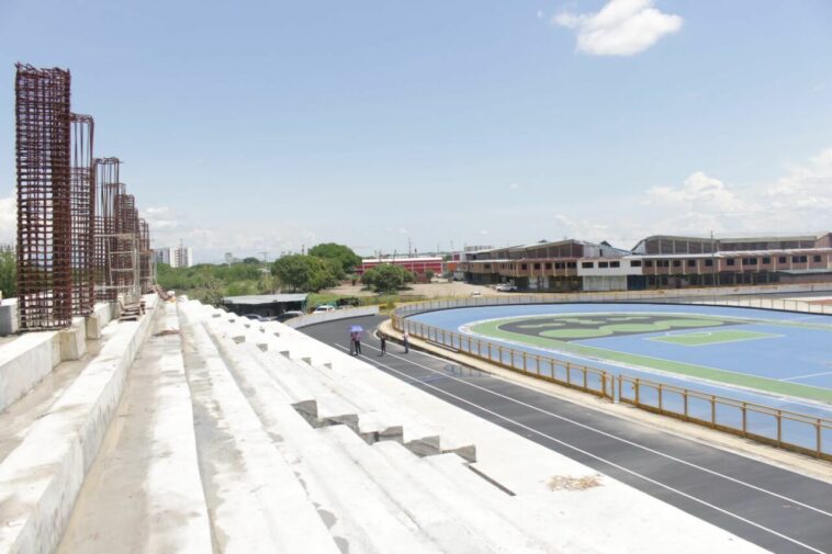 Patinódromo proyectado para el 2023