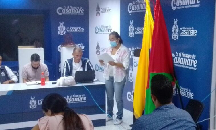 Piden a Gobernación de Casanare más recursos para reivindicar memoria de desaparecidos