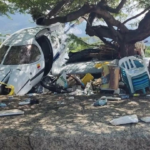 Piloto de avioneta que cayó en playa no aparece: la denuncia de víctimas