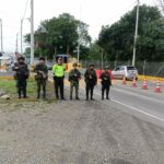 Policía de Tránsito despliega operativos en este puente festivo