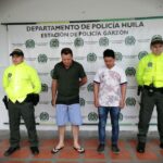 Por el delito de abigeato fueron capturadas tres personas en el Huila