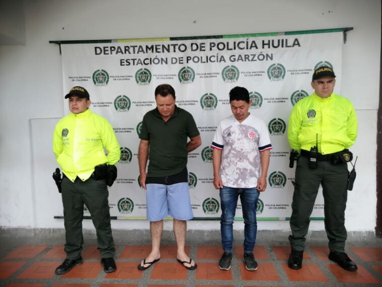 Por el delito de abigeato fueron capturadas tres personas en el Huila