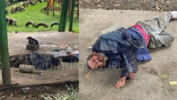 Por negligencia, habitante de calle amaneció muerto en vía pública de Armenia
