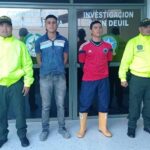 Por tentativa de homicidio dos hombres fueron capturados en Yaguará