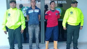 Por tentativa de homicidio dos hombres fueron capturados en Yaguará