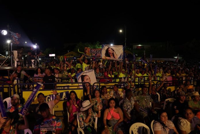 Preludio en la localidad Histórica y del Caribe Norte, el primero de las Fiestas de Independencia del 11 de Noviembre, todo un éxito