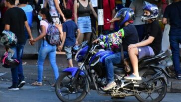 Prohibido parrillero en moto en Villavicencio