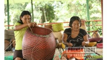 Prosperidad Social apoyó muestra artesanal indígena en feria Expomujer 2022 en Yopal