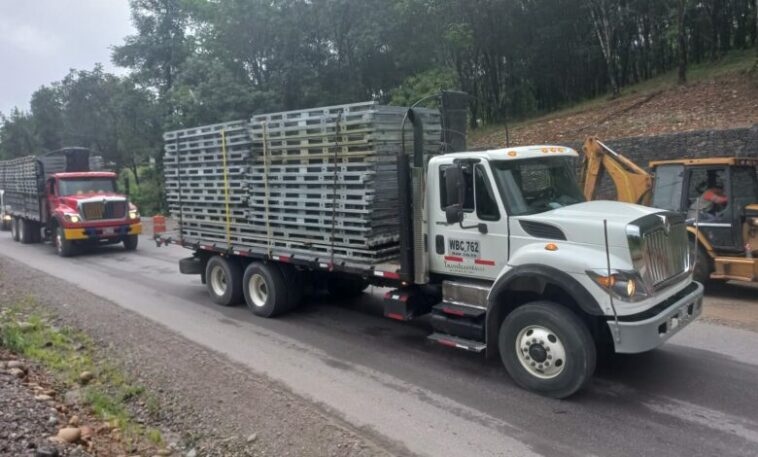 Puente metálico arribó al municipio de Paz de Ariporo