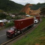 Reabren la vía Buga - Buenaventura después de cuatro días de cierre por derrumbe