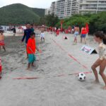 Realizan campaña ‘Mi Playa, Tu Playa’ en Cabo Tortuga