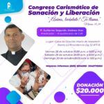 Renovación Carismática de Cartagena invita a participar del Congreso Carismático de Sanación y Liberación
