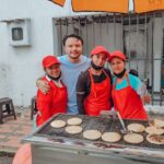 Repudiable ataque contra vendedoras de arepas en Villavicencio