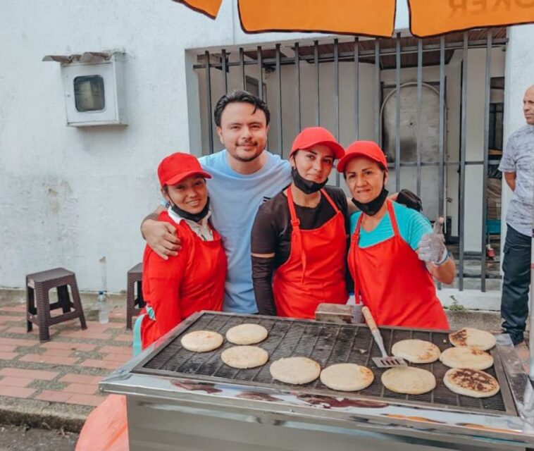 Repudiable ataque contra vendedoras de arepas en Villavicencio
