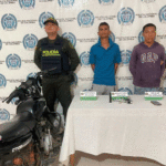 Robaron y fueron capturados con armas en Valledupar