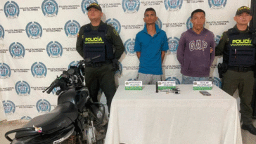 Robaron y fueron capturados con armas en Valledupar