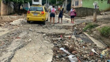 San Pablo se encuentra entre calles deterioradas y escasez de agua