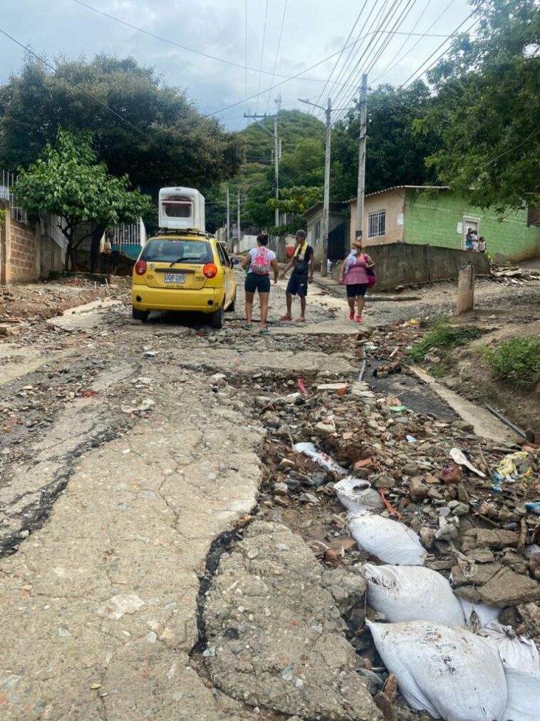 San Pablo se encuentra entre calles deterioradas y escasez de agua