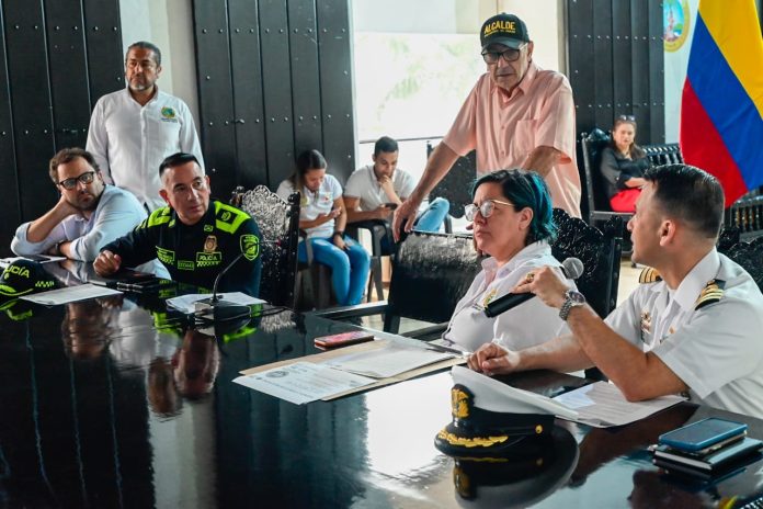 Se realizó Consejo de Seguridad previo a las Fiestas de la Independencia