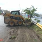 Se realizó “Mi Avenida Limpia”, en el Corredor de Carga y en la Avenida del Bosque