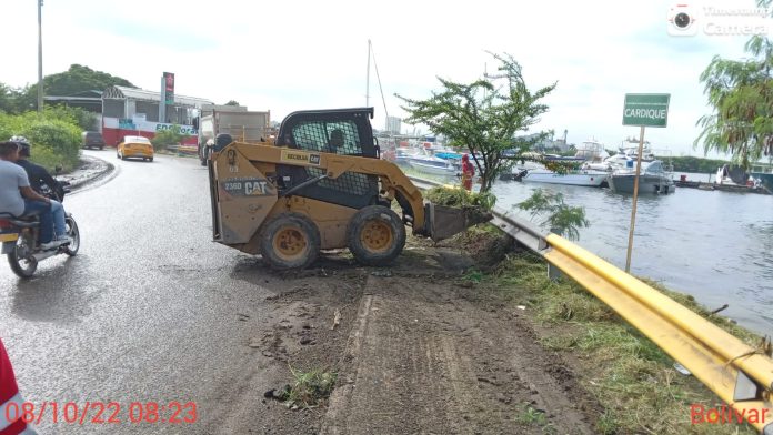 Se realizó “Mi Avenida Limpia”, en el Corredor de Carga y en la Avenida del Bosque