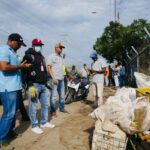 Se realizó nueva jornada de recuperación ambiental y de espacio público en la Ciénaga de Las Quintas