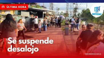 Se suspendió la medida de desalojo de los tráiler del mirador de Chipre