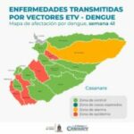 Secretaría de Salud Departamental evidencia cinco municipios en zona de epidemia por dengue