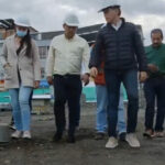 Seguimiento a avances de construcción del parque Mariscal Sucre de La Unión