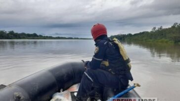 Sigue búsqueda de finquero que desapareció en aguas del río Guachiría