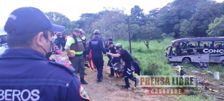 Sigue el drama para los heridos del accidente del bus de la empresa Concorde