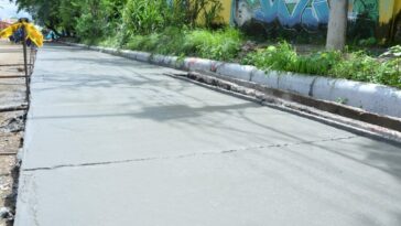 Son 15 las vías que ya han sido pavimentadas por parte de la Gobernación del Huila en la ciudad de Neiva