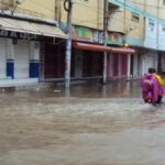 Las lluvias pueden estar acompañadas de descargas eléctricas y por esa razón no habrá jornada académica en La Guajira. Imagen de archivo.