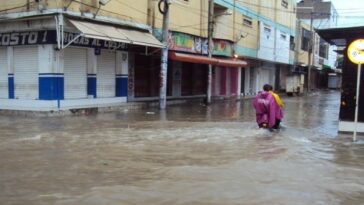 Las lluvias pueden estar acompañadas de descargas eléctricas y por esa razón no habrá jornada académica en La Guajira. Imagen de archivo.