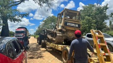 Suspendido el bloqueo en el sector El Frío de Paz de Ariporo