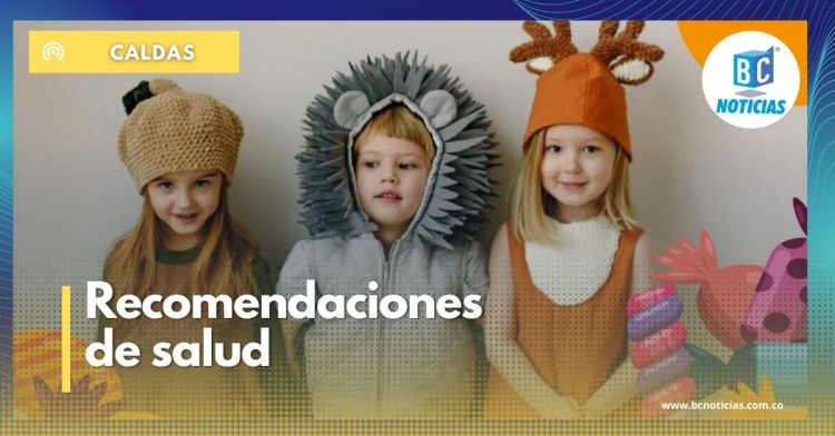 Territorial de Salud entrega recomendaciones para la celebración del Halloween en Caldas