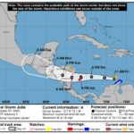 Tormenta Julia será huracán esta noche cuando pase por San Andrés: NHC