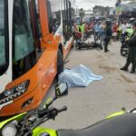 Transcaribe se pronuncia sobre accidente donde murió motociclista