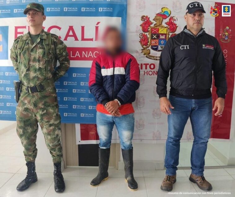 Tres hombres fueron detenidos por abuso sexual en el Huila