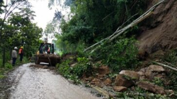 Tres municipios del Quindío en alerta amarilla y uno en alerta naranja por deslizamientos