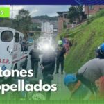 Tres peatones fueron atropellados este viernes en vías de Manizales