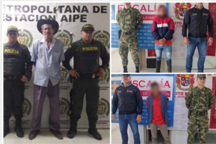 Tres sujetos fueron enviados a prisión por delitos sexuales en el Huila