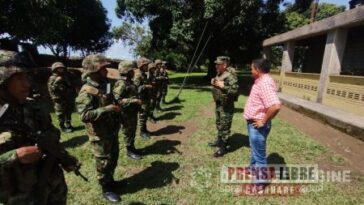 Tropas del Ejército Nacional reforzarán la seguridad en Puerto Rondón tras anuncio de toque de queda de la guerrilla