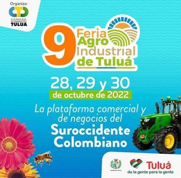 Tuluá se prepara para la novena feria agroindustrial